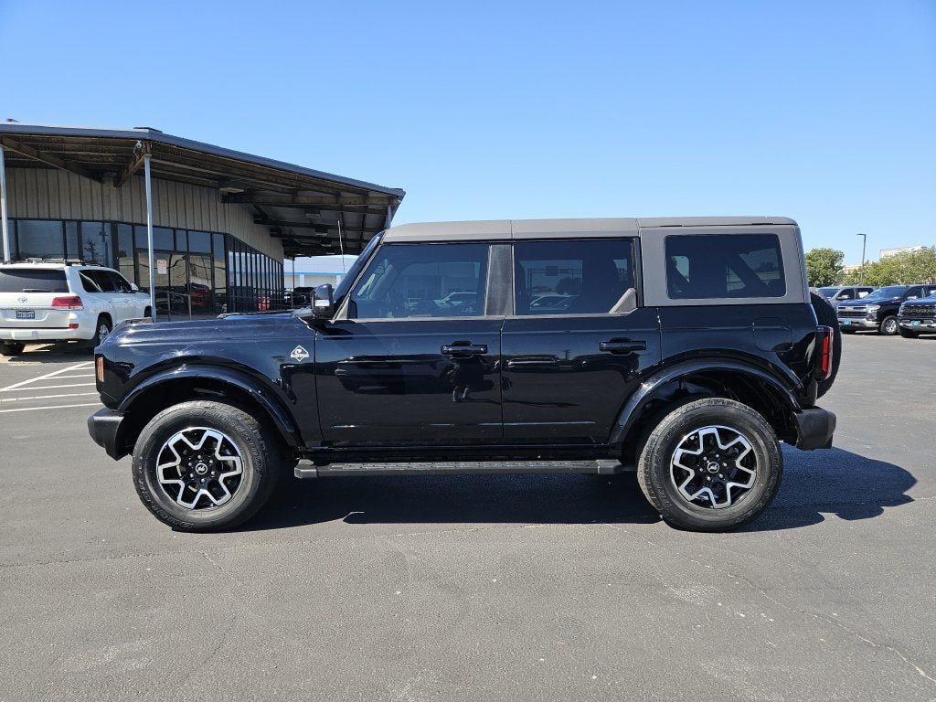 2022 Ford Bronco Outer Banks 4 Door 4x4