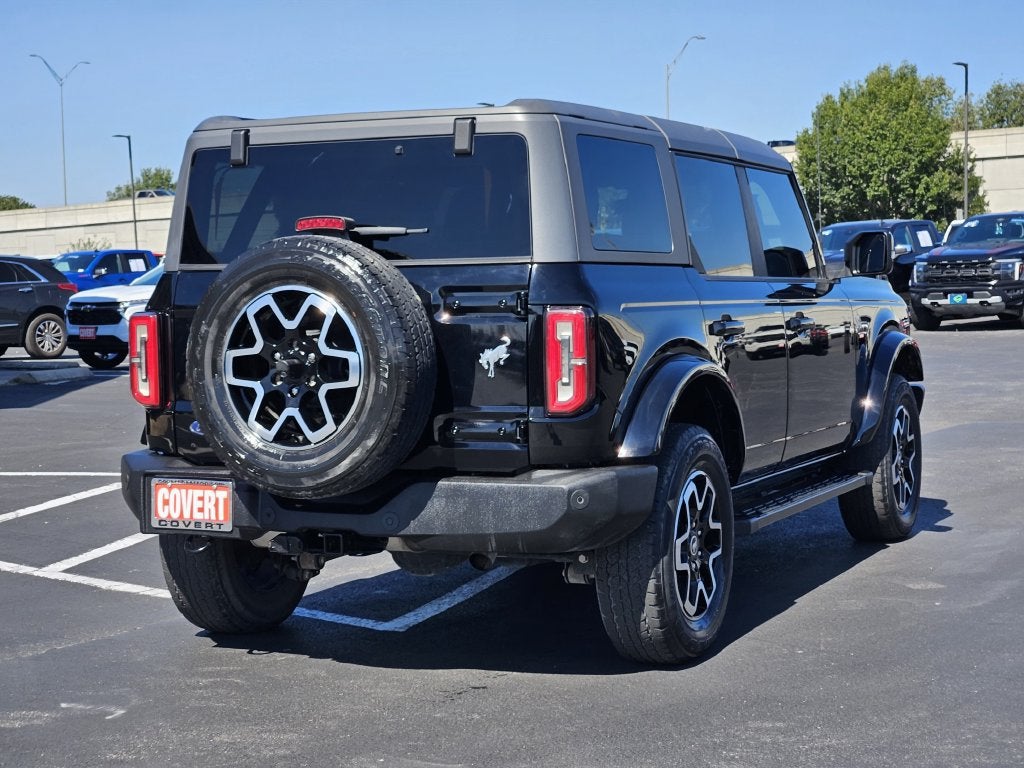 2022 Ford Bronco Outer Banks 4 Door 4x4