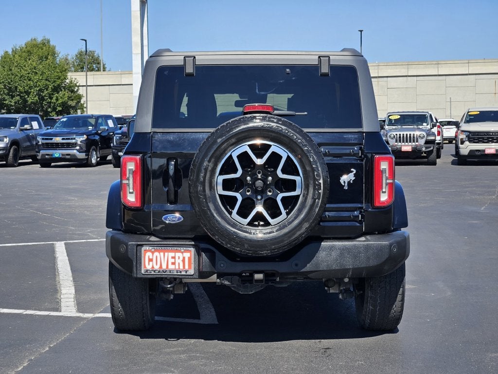 2022 Ford Bronco Outer Banks 4 Door 4x4