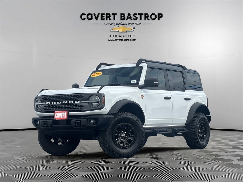 2023 Ford Bronco Base