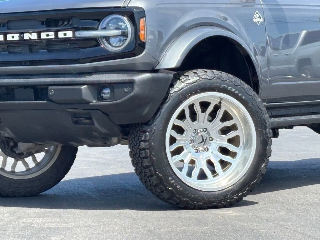 2023 Ford Bronco Base