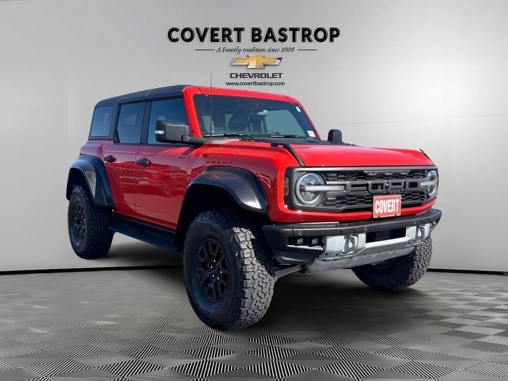 2023 Ford Bronco Raptor