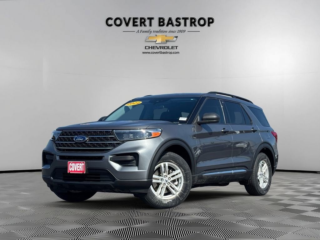 2024 Ford Explorer XLT