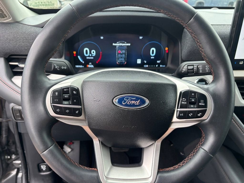 2025 Ford Explorer Active