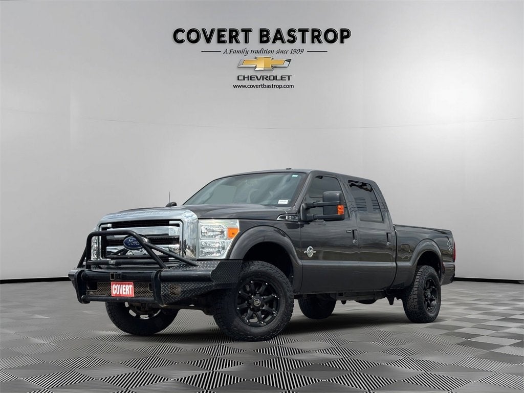 2016 Ford Super Duty F-250 SRW Lariat