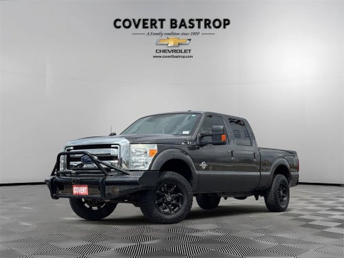 2016 Ford Super Duty F-250 SRW Lariat
