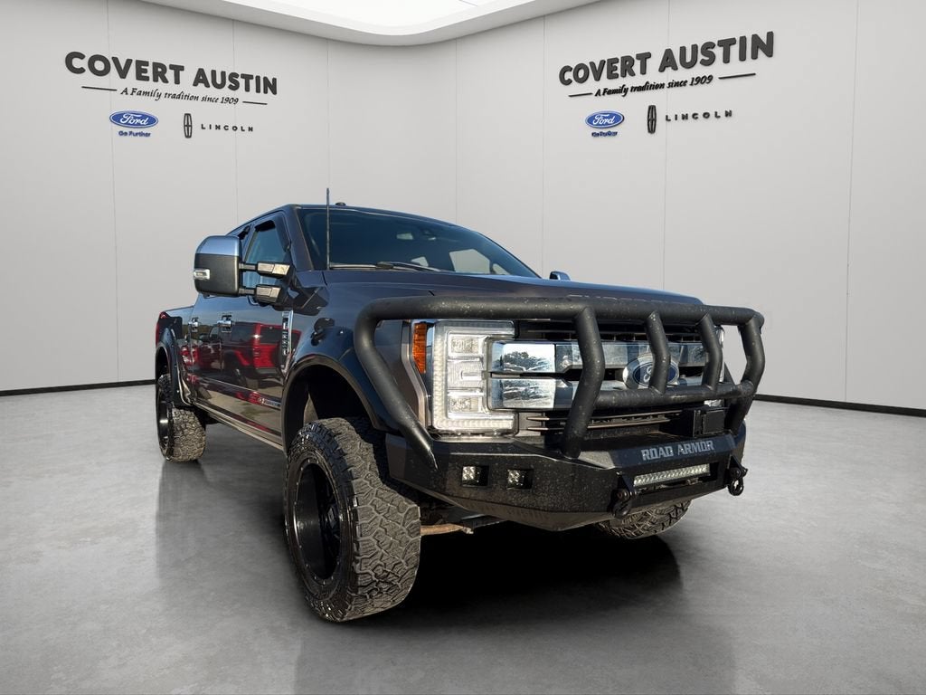 2018 Ford F-250 King Ranch