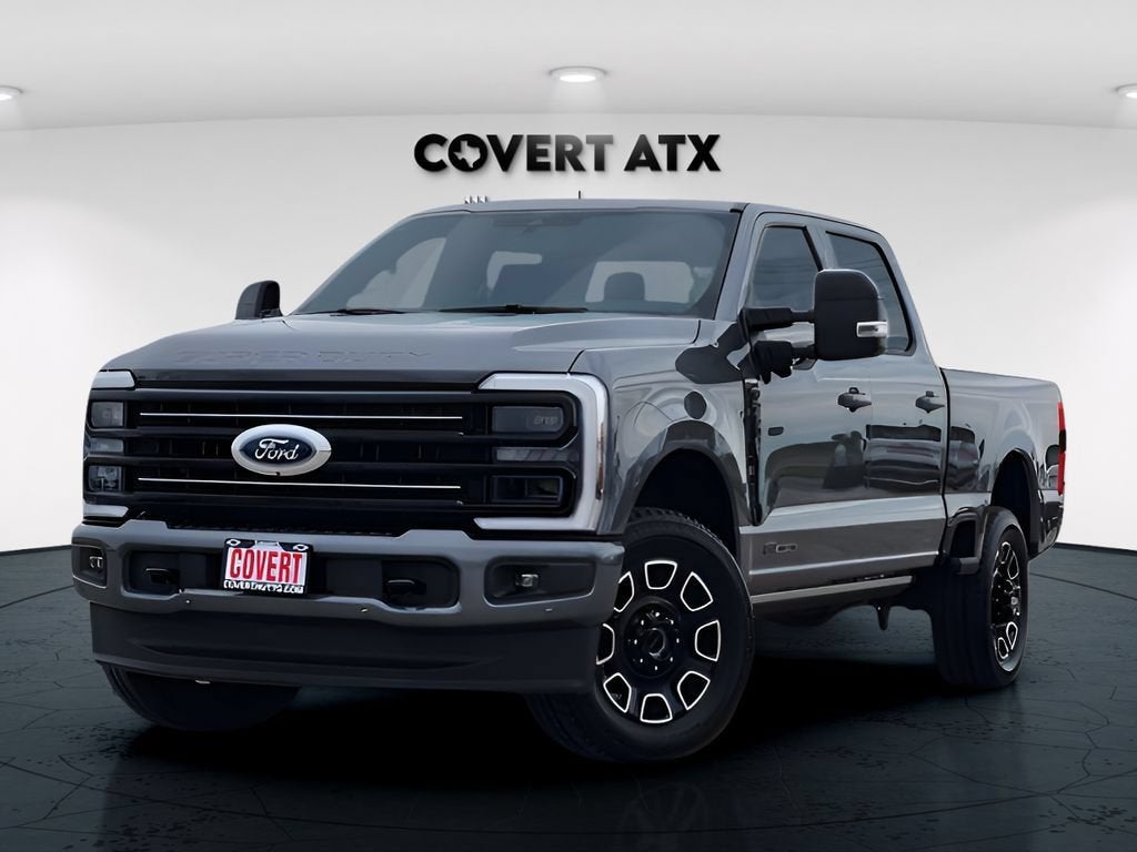 2025 Ford F-250 Platinum