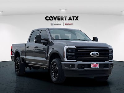 2025 Ford F-250 Platinum