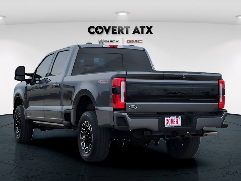 2025 Ford F-250 Platinum
