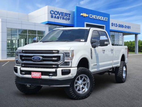 2022 Ford F-250 Platinum