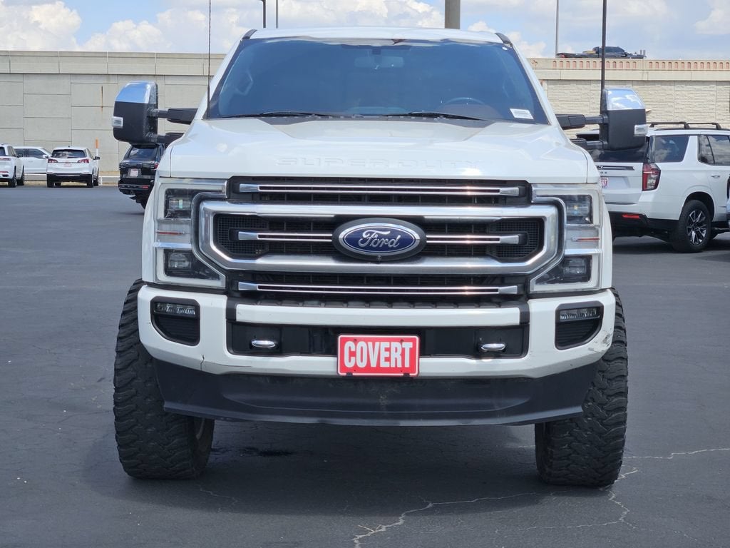 2022 Ford F-250 Platinum