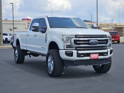 2022 Ford F-250 Platinum