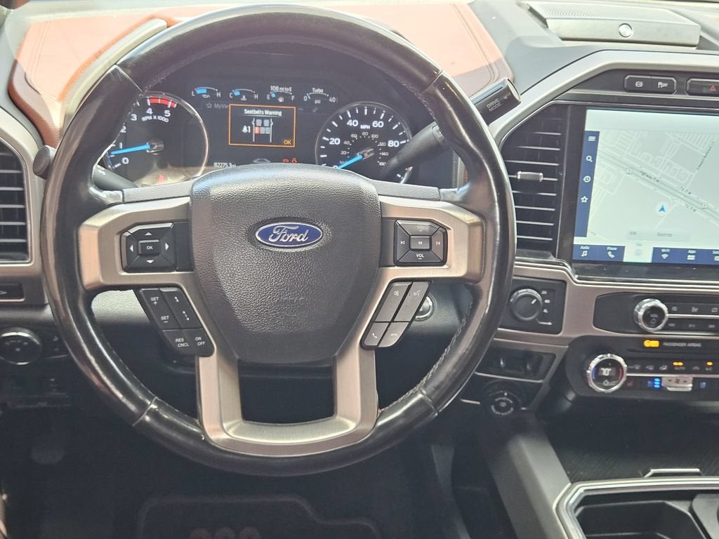 2022 Ford F-250 Platinum