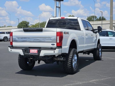 2022 Ford F-250 Platinum