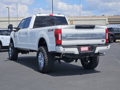 2022 Ford F-250 Platinum