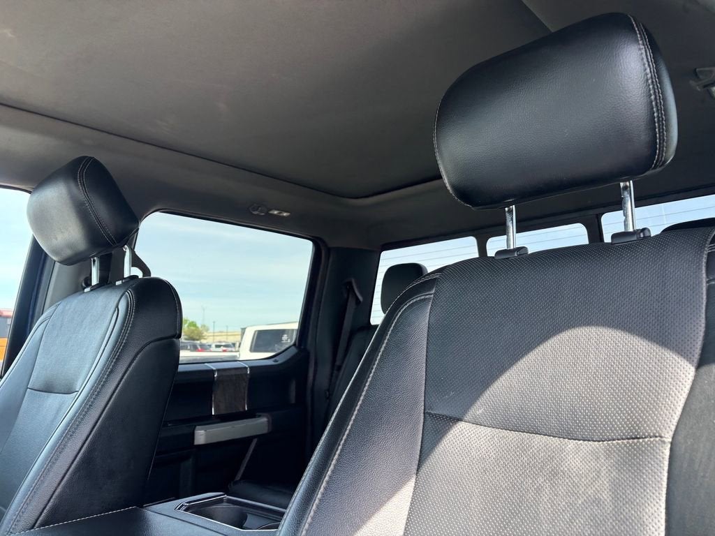 2017 Ford Super Duty F-350 SRW Platinum