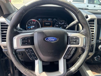 2017 Ford Super Duty F-350 SRW Platinum