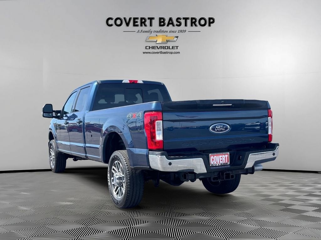 2017 Ford Super Duty F-350 SRW Platinum