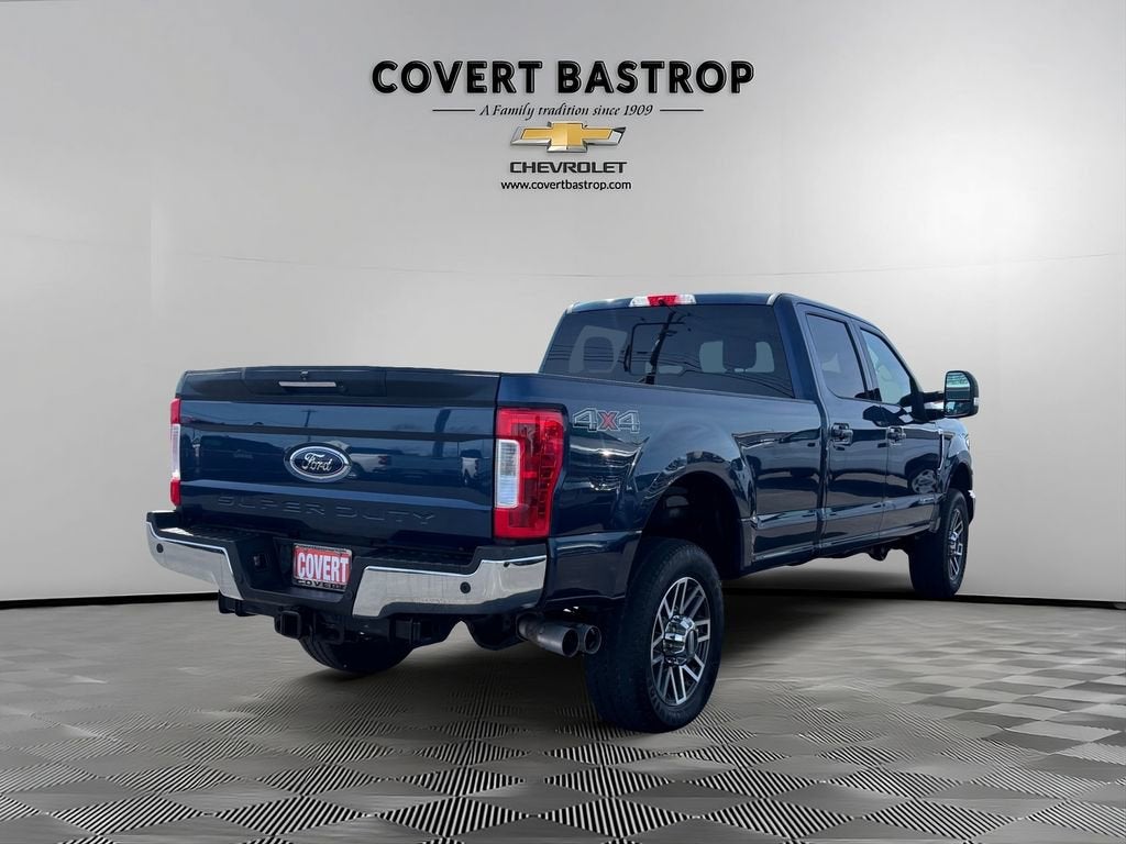 2017 Ford Super Duty F-350 SRW Platinum