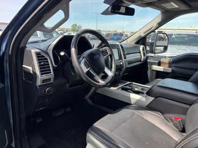 2017 Ford Super Duty F-350 SRW Platinum