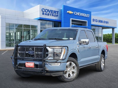 2023 Ford F-150 Platinum
