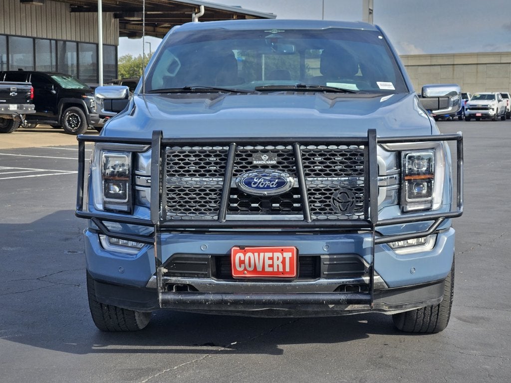 2023 Ford F-150 Platinum