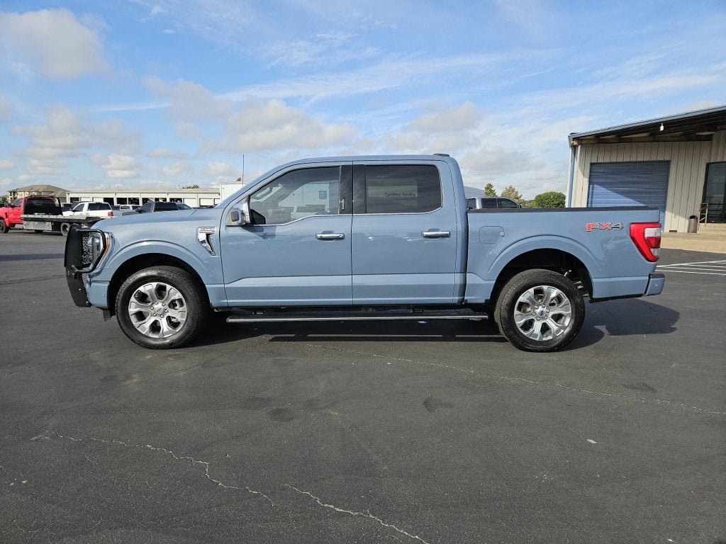 2023 Ford F-150 Platinum