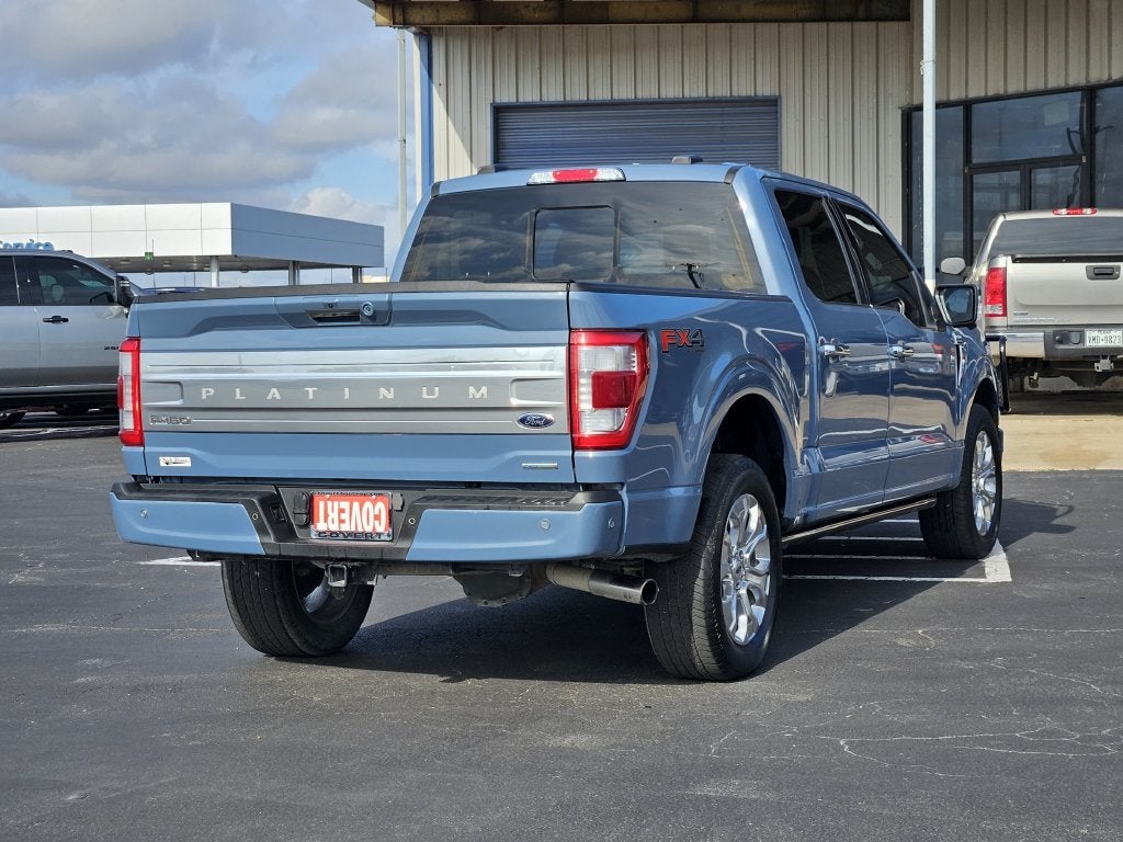 2023 Ford F-150 Platinum