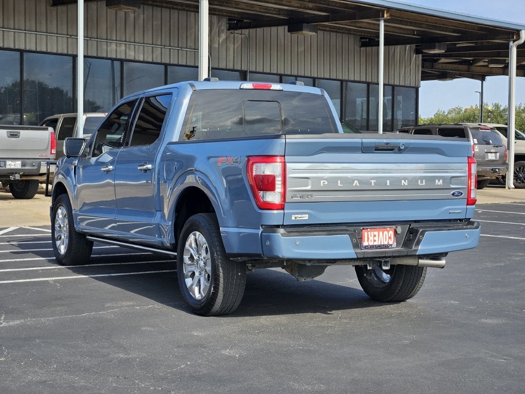 2023 Ford F-150 Platinum