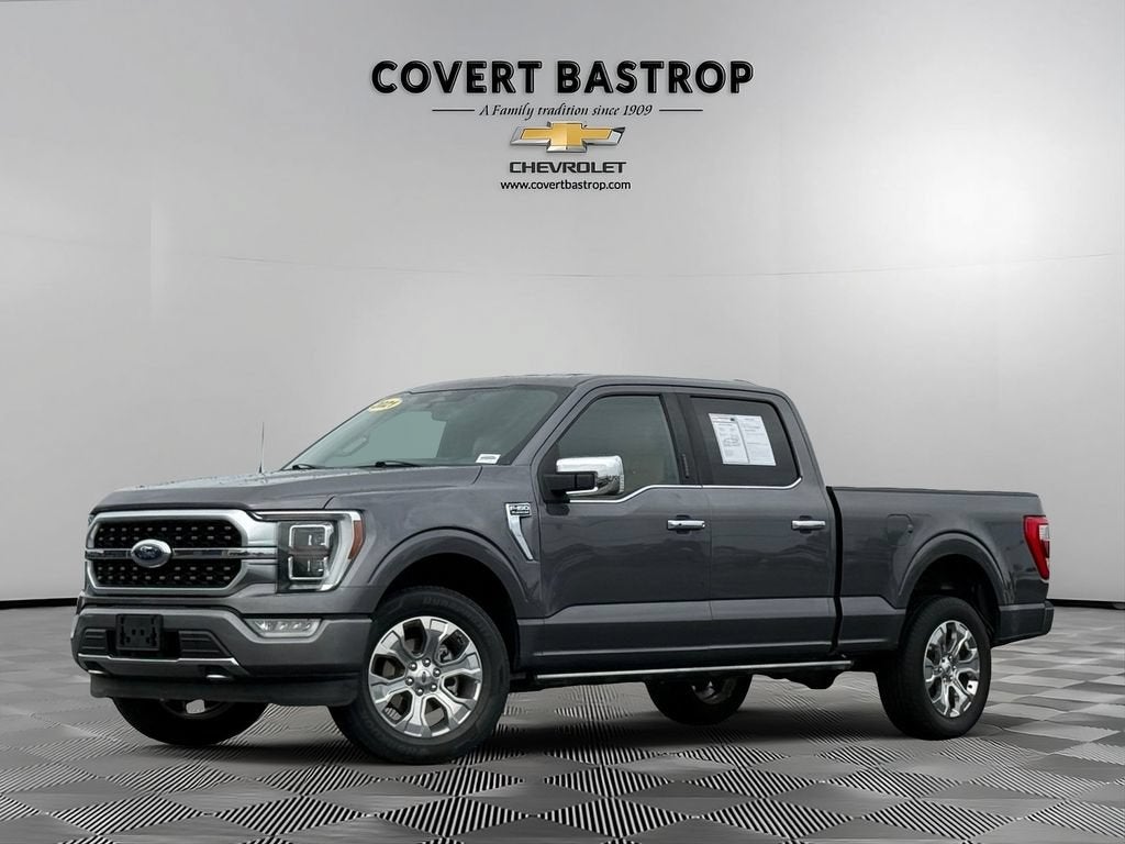 2021 Ford F-150 Platinum