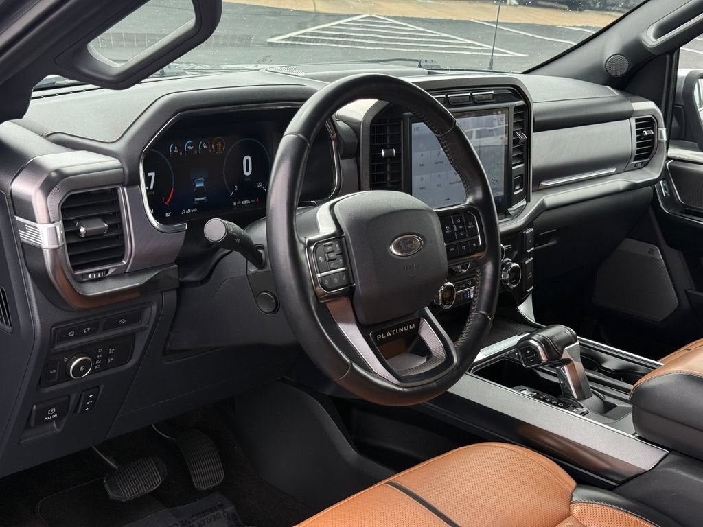 2021 Ford F-150 Platinum