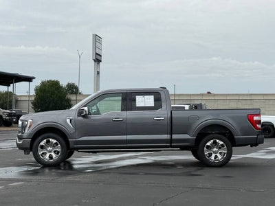 2021 Ford F-150 Platinum
