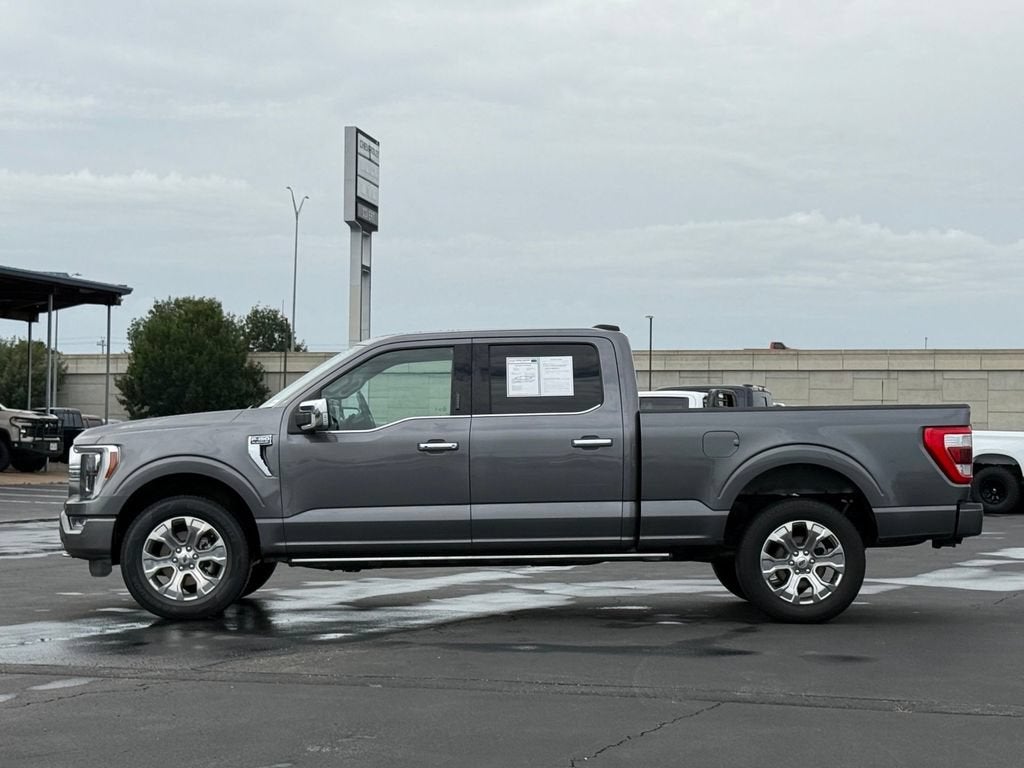 2021 Ford F-150 Platinum