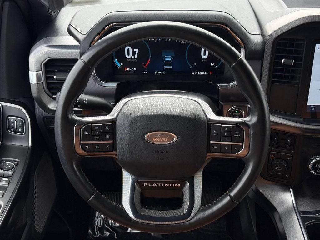 2021 Ford F-150 Platinum