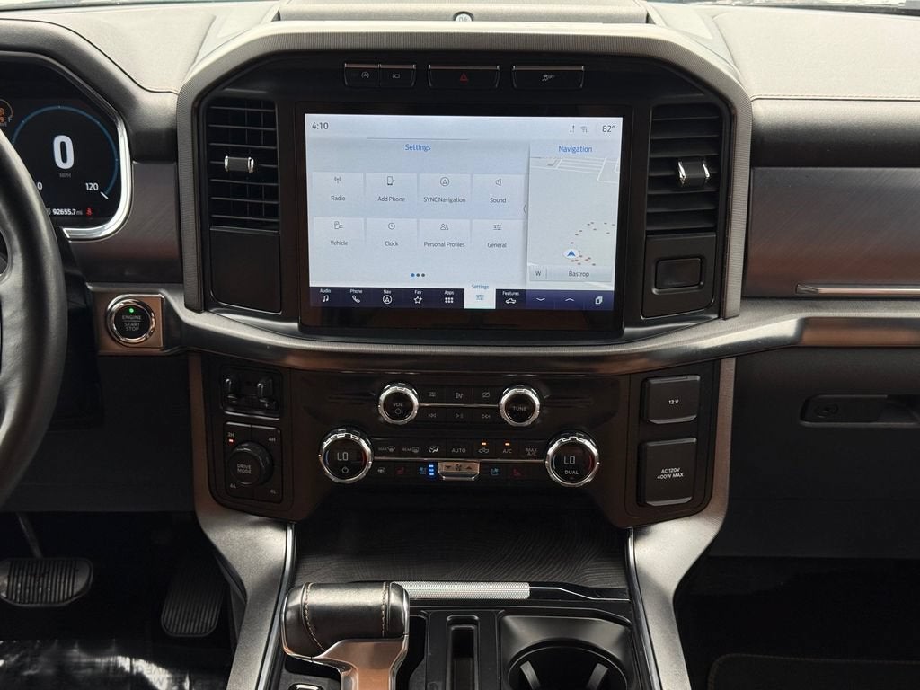 2021 Ford F-150 Platinum