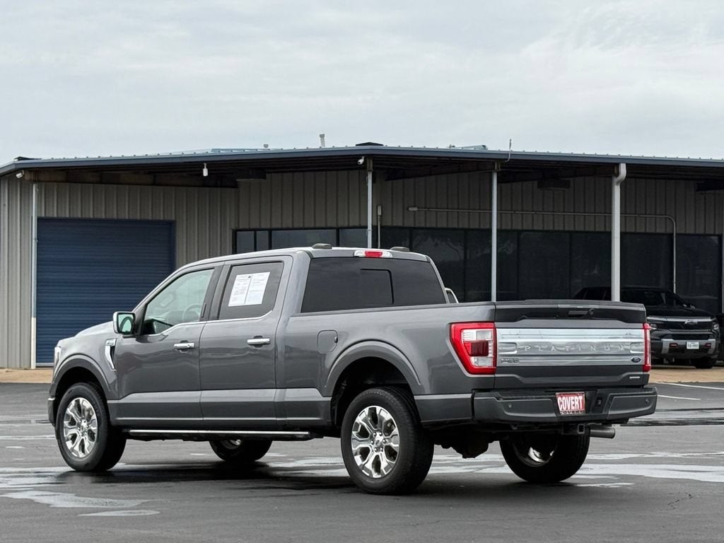 2021 Ford F-150 Platinum