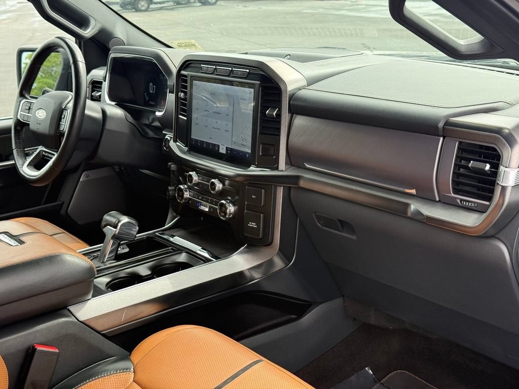2021 Ford F-150 Platinum