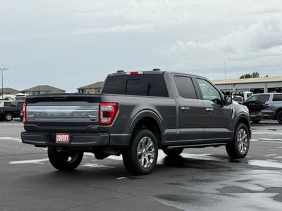 2021 Ford F-150 Platinum