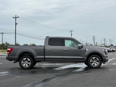 2021 Ford F-150 Platinum