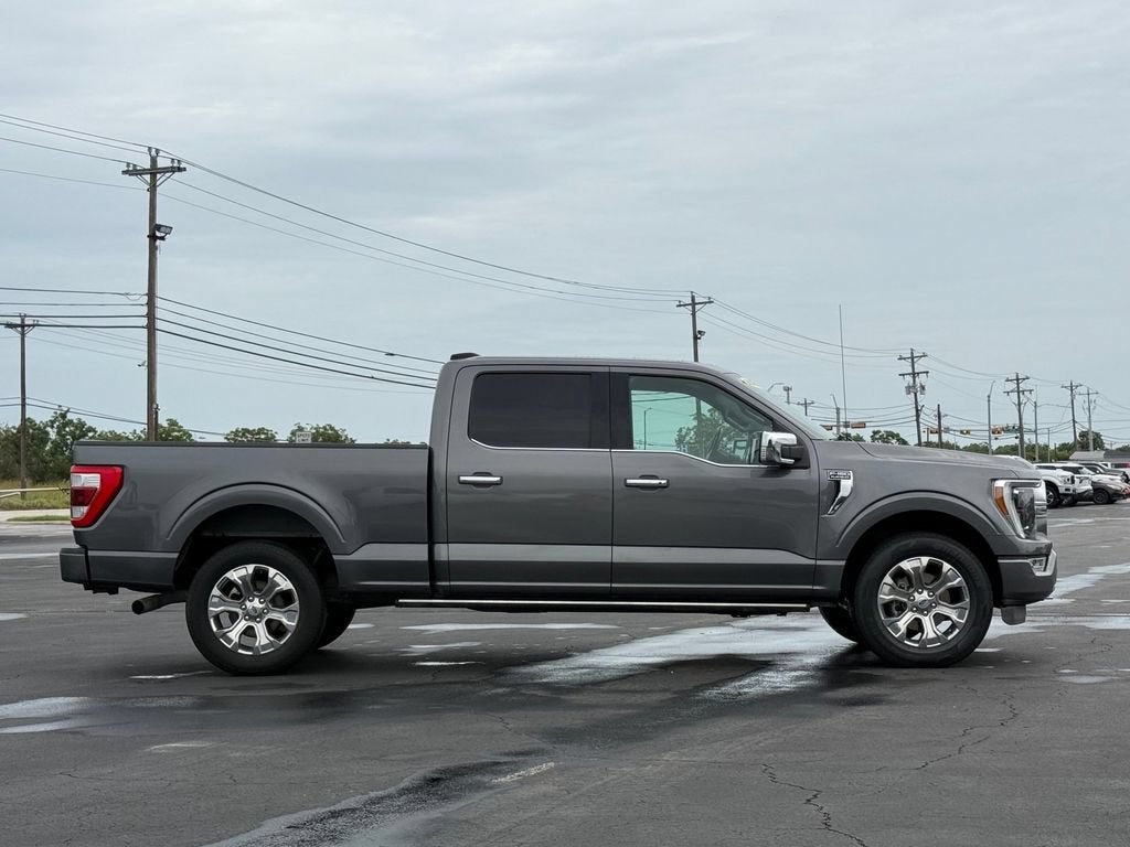 2021 Ford F-150 Platinum