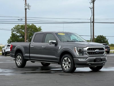 2021 Ford F-150 Platinum