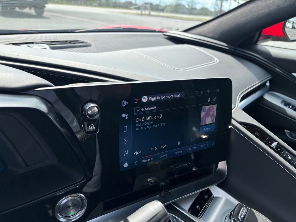 2025 Chevrolet Corvette Stingray 3LT