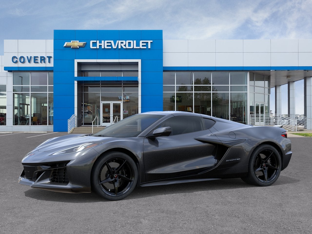 2027 Chevrolet Corvette Grand Sport 3LT