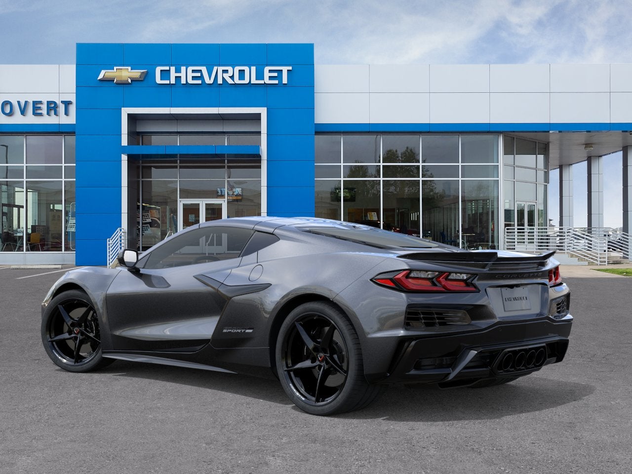 2027 Chevrolet Corvette Grand Sport 3LT