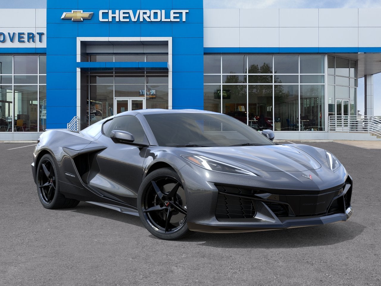 2027 Chevrolet Corvette Grand Sport 3LT
