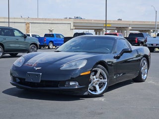 2008 Chevrolet Corvette 2DR CPE
