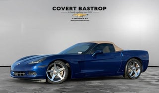 2007 Chevrolet Corvette 2DR CONV