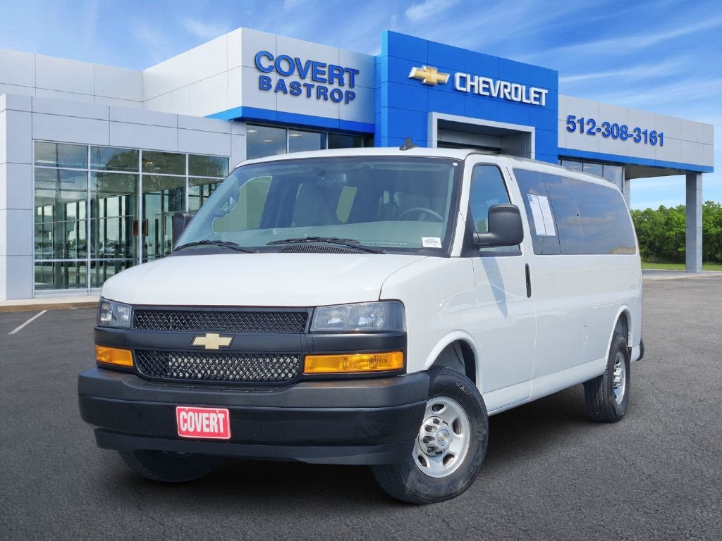 2025 Chevrolet Express Passenger