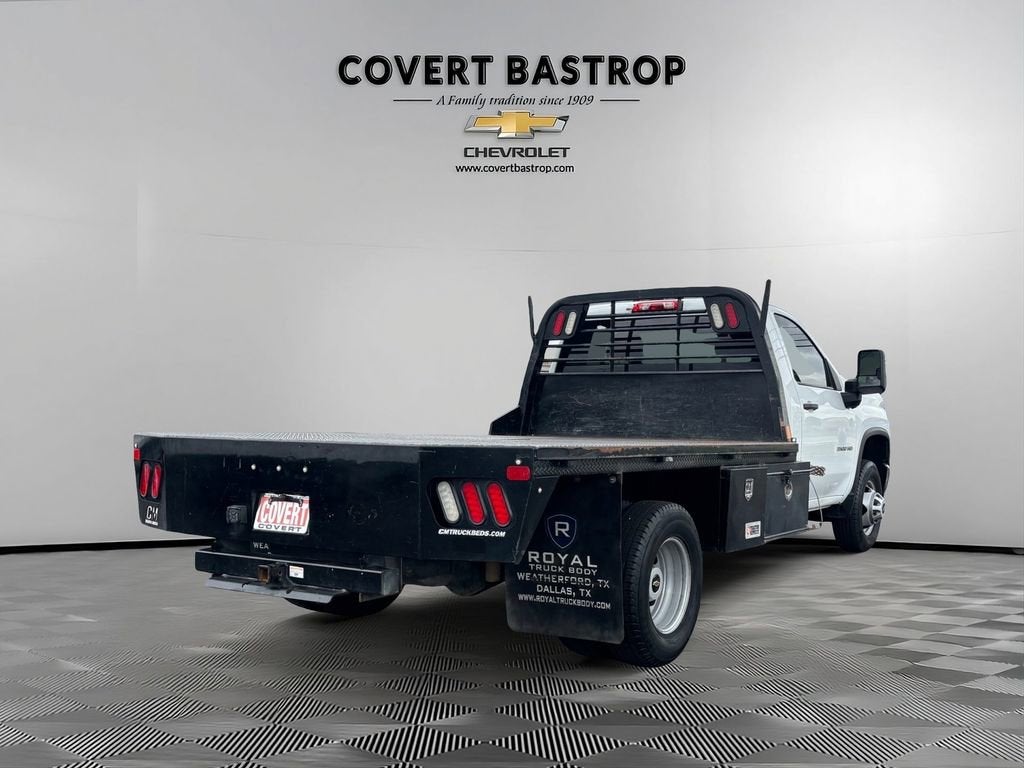 2022 Chevrolet Silverado 3500 HD Chassis Cab Work Truck